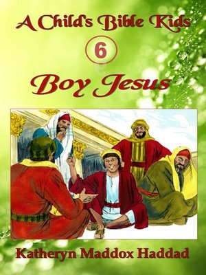 cover image of Boy Jesus (child's)
